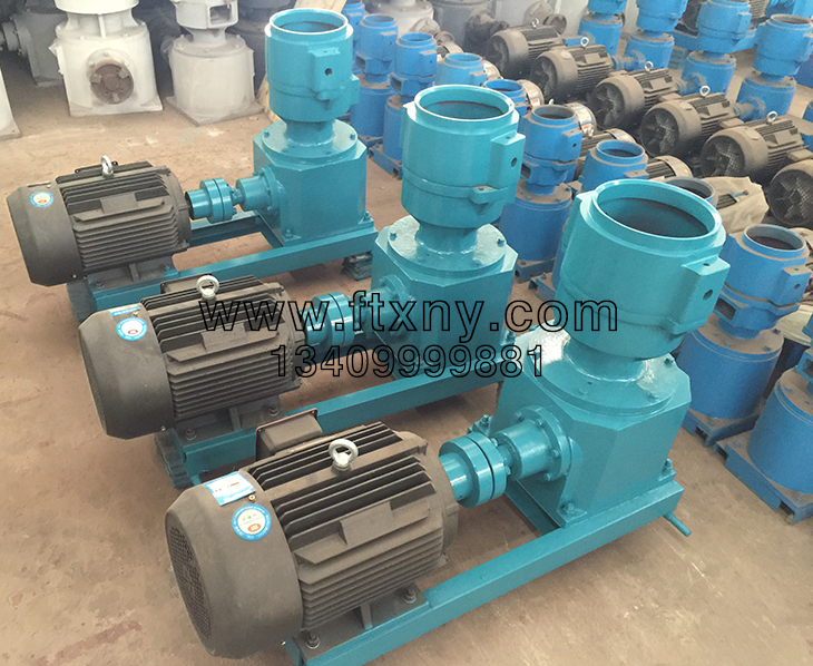 小型秸稈木屑顆粒機(jī) 小型秸稈木屑顆粒機(jī)